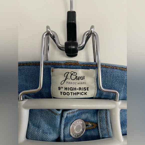 J. Crew J.Crew Size 24 high waisted skinny jeans - Picture 5 of 5